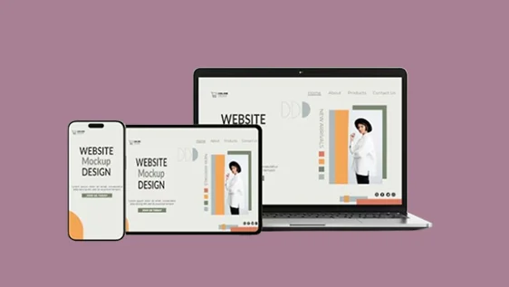 Wordpress Website layout preview