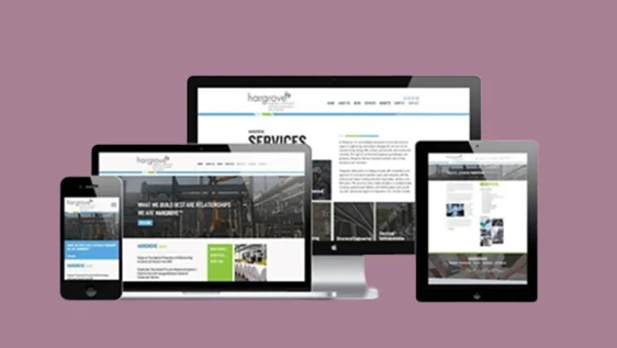 UI/UX Website layout preview
