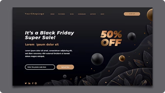 Landing Page Design Services