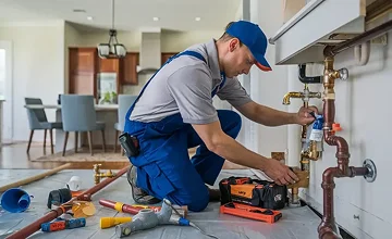 Plumbing Web Design
