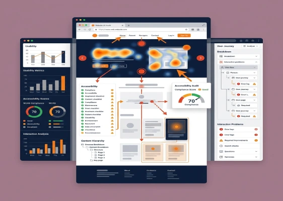 Website UX Audit