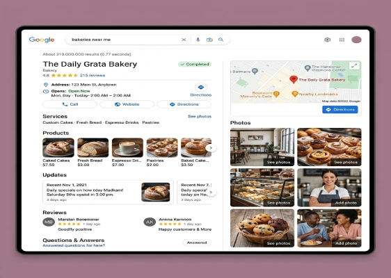 Google Business Profile Optimization