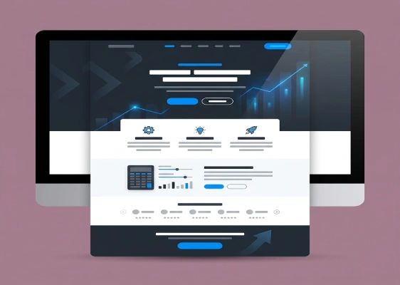 Landing Page UX Design