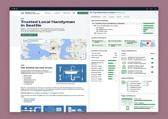 Local On-Page SEO