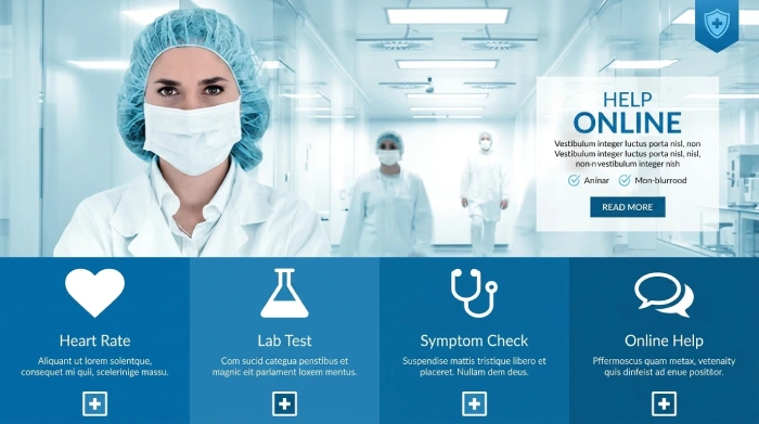 Medical website design for healthcare practices