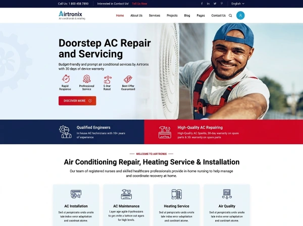 Small business web design services