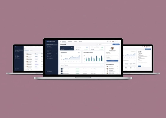 Modern UI UX Design