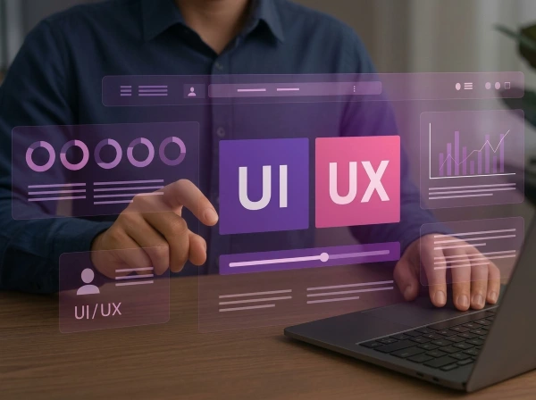 UI UX design services