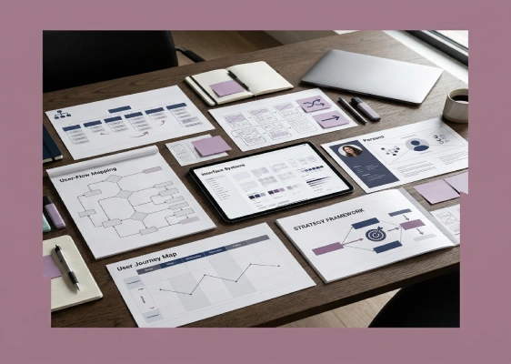 UI UX Consulting Strategy