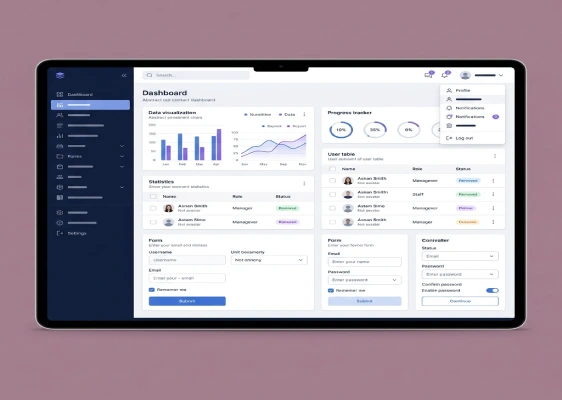 Professional UI Design