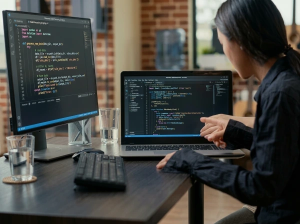 Professional web development services