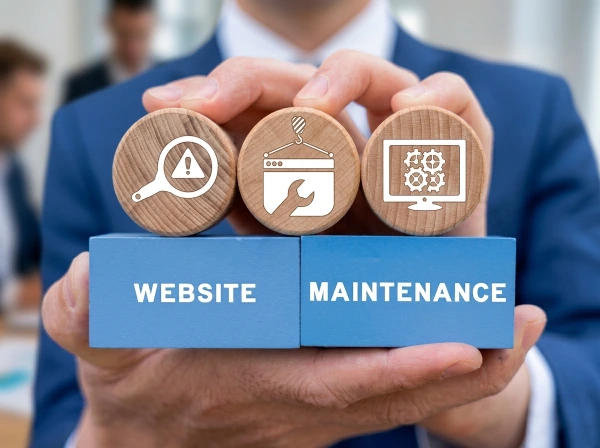 Professional website maintenance services