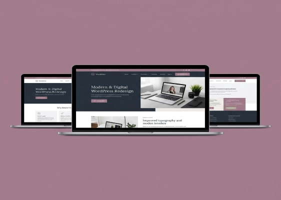 WordPress Website Redesign