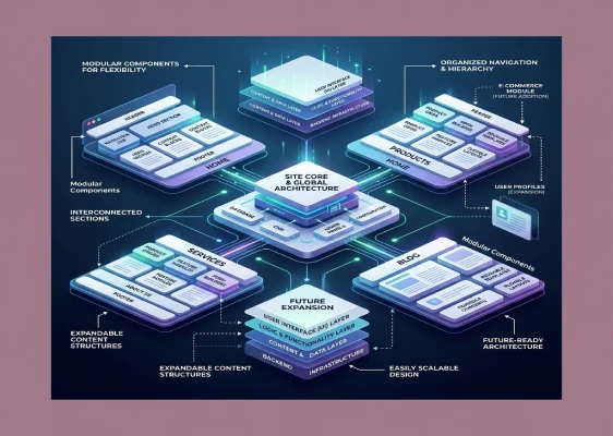 Scalable Website Structure