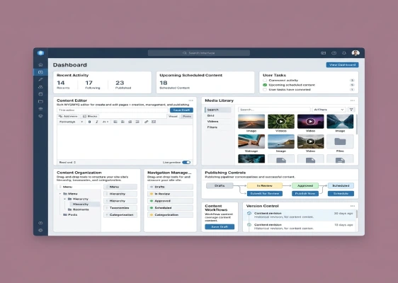 Content Management System