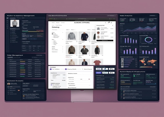 eCommerce Development Services