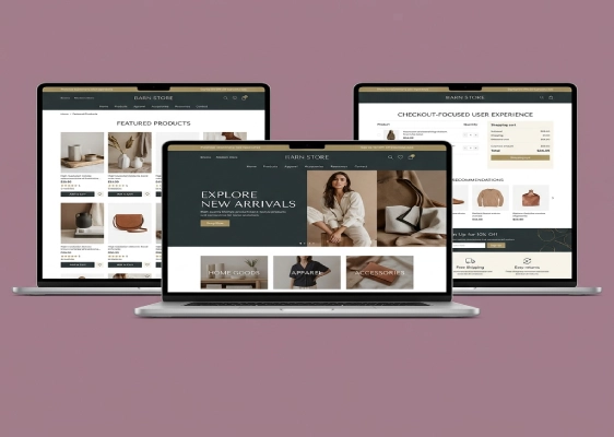 High-Converting eCommerce Web Design