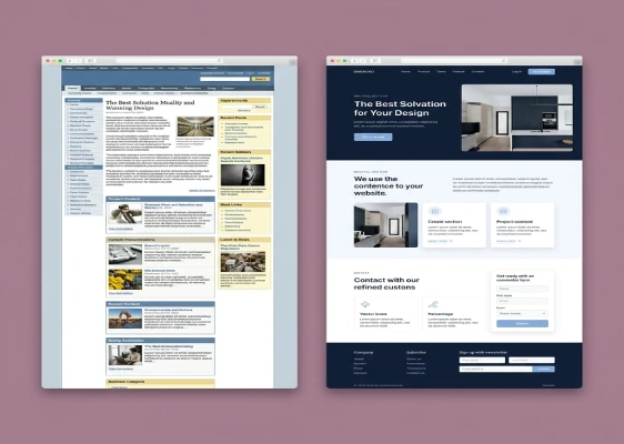 Modern Page Redesign