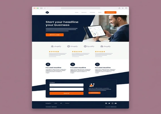 High-Converting Page Redesign