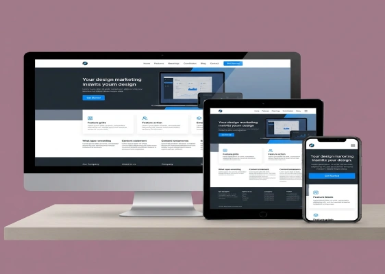 Responsive Page Redesign